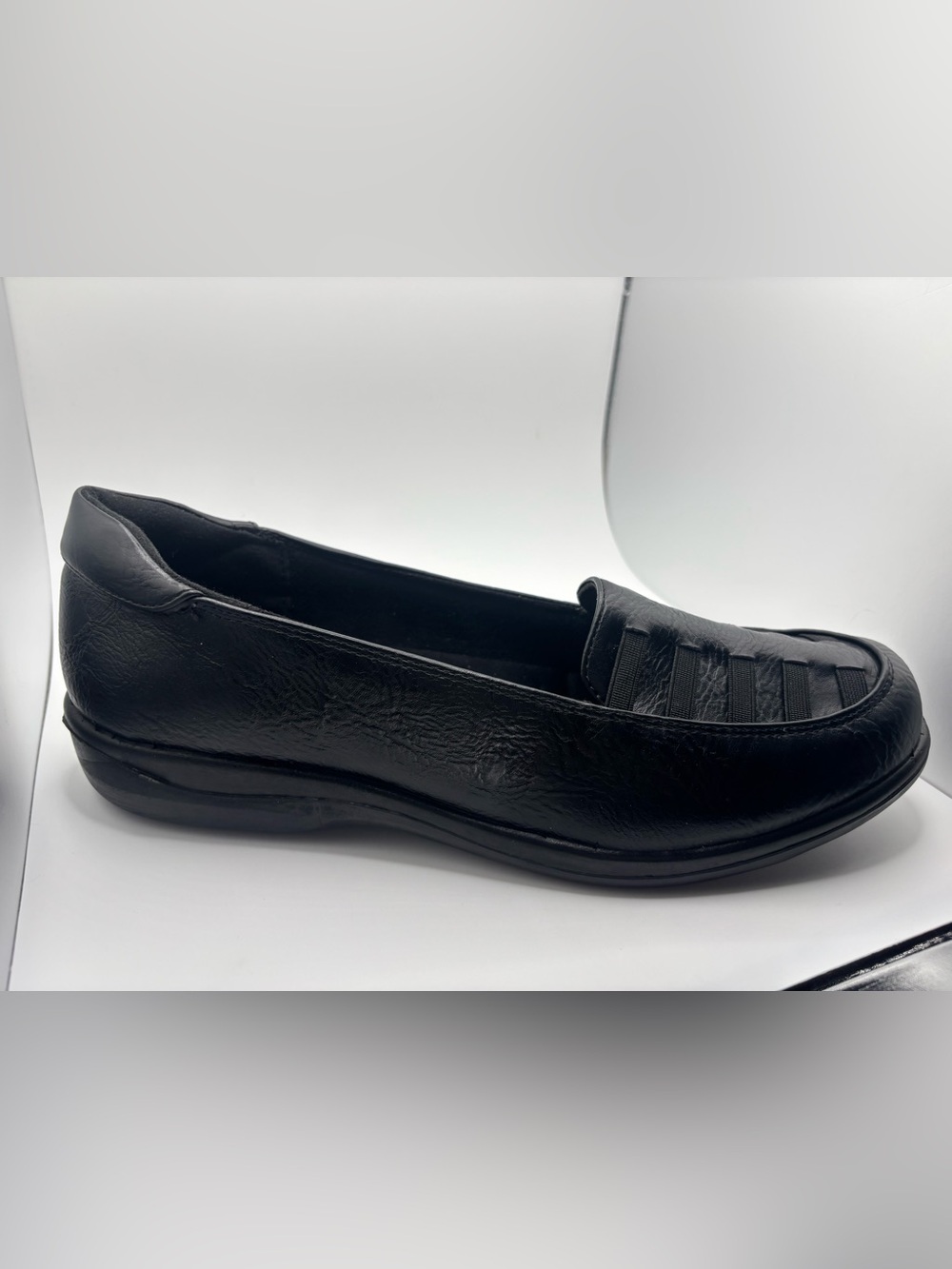 Easy Street Genesis Women’s Comfort Slip On Shoes Black Size 10M